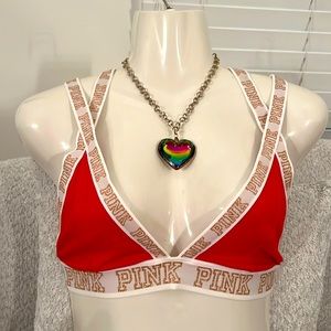 Strappy PINK by VS Lounge Bra